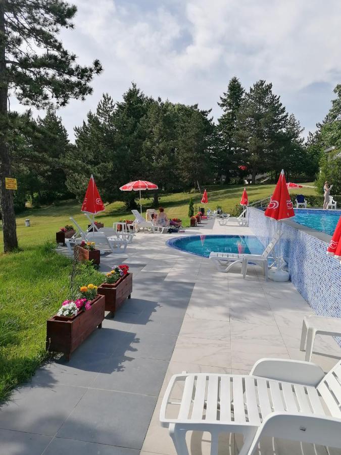 Балнеохотел Роза Sztrelcsa Kültér fotó